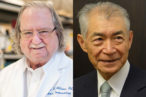 James P. Allison och Tasuko Honjo får Nobelpriset i fysiologi eller medicin